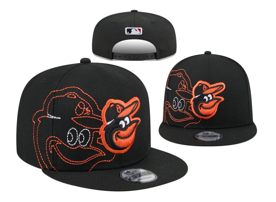 2025 MLB Baltimore Orioles Hat style TX 01